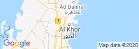 Al Khawr map